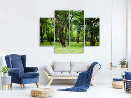 4-piece-canvas-print-cherry-garden