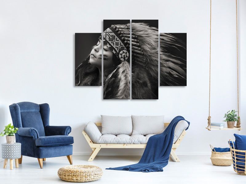 4-piece-canvas-print-chief-of-her-dreams