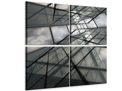 4-piece-canvas-print-cloud-tower