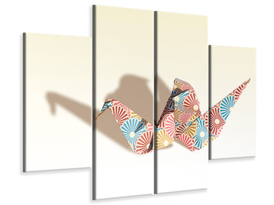 4-piece-canvas-print-colorful-origami