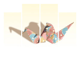 4-piece-canvas-print-colorful-origami