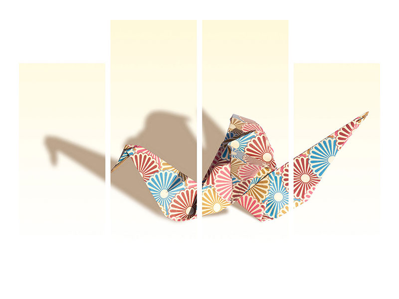 4-piece-canvas-print-colorful-origami