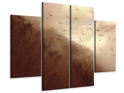 4-piece-canvas-print-departure