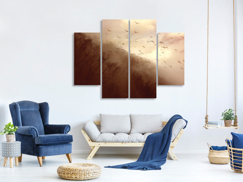 4-piece-canvas-print-departure