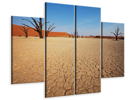 4-piece-canvas-print-desert