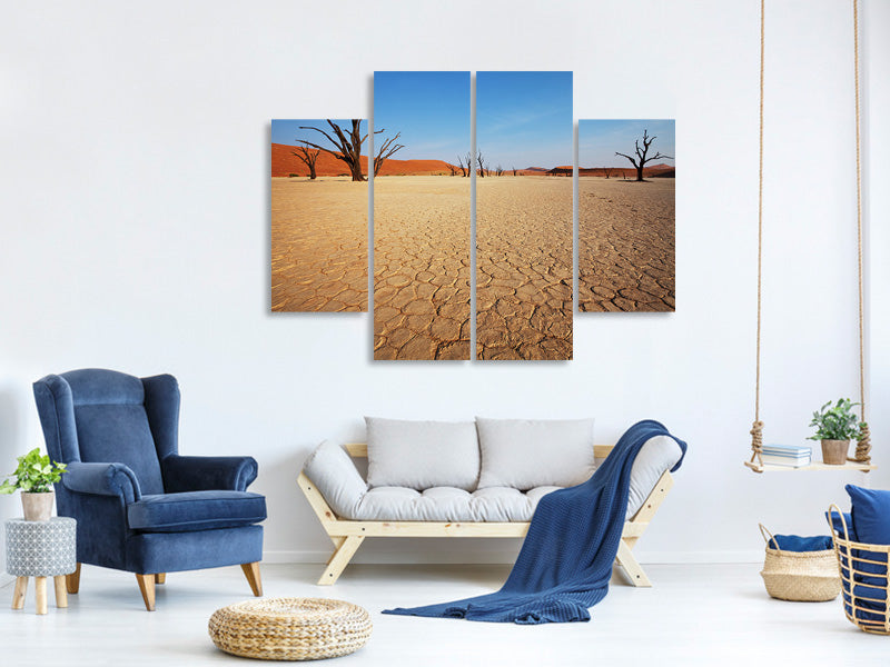 4-piece-canvas-print-desert