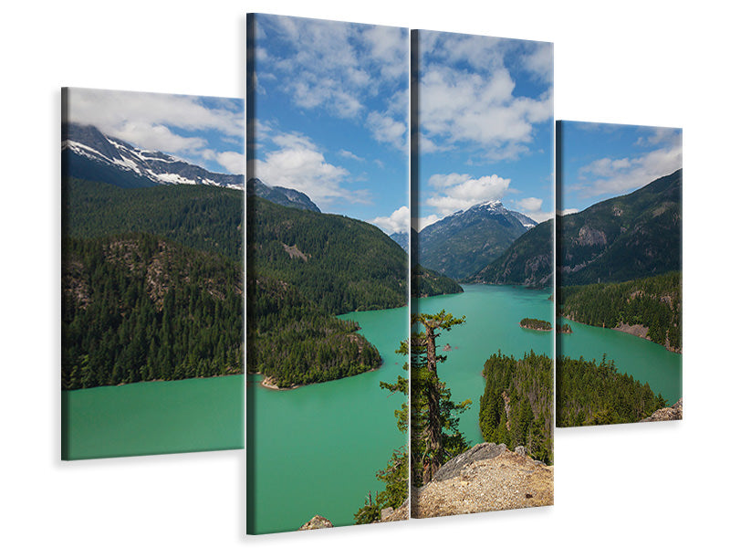 4-piece-canvas-print-diablo-lake