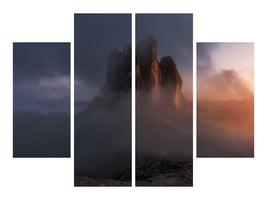 4-piece-canvas-print-dolomiti