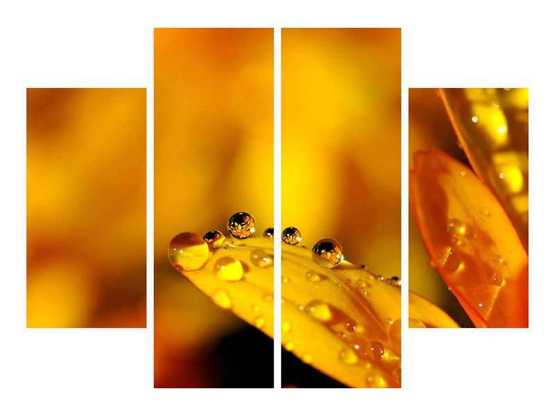 4-piece-canvas-print-drops-close-up