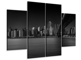 4-piece-canvas-print-east-side