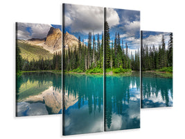 4-piece-canvas-print-emerald