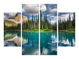 4-piece-canvas-print-emerald