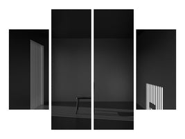 4-piece-canvas-print-emptyness-of-jail