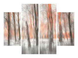 4-piece-canvas-print-evening-light