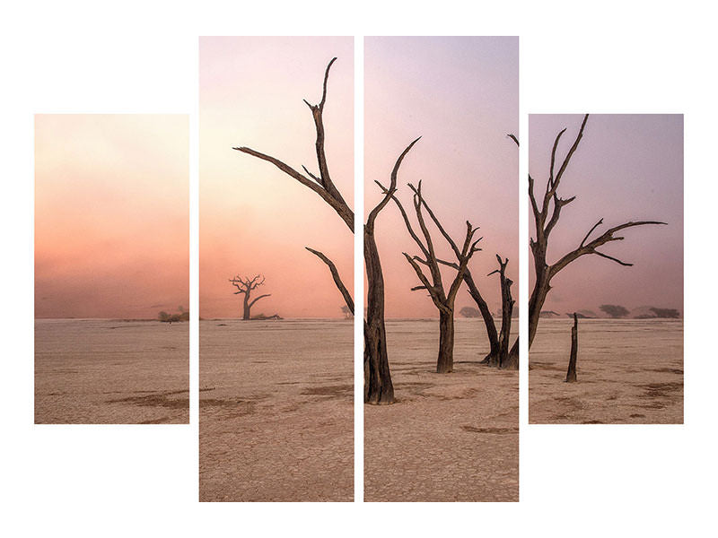 4-piece-canvas-print-fog-in-deadvlei