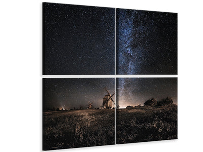 4-piece-canvas-print-galaxy-rising
