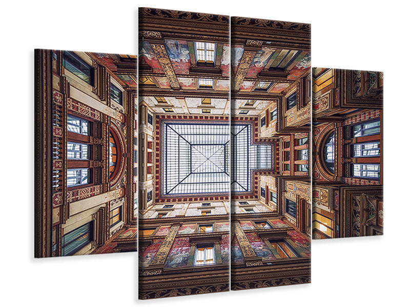 4-piece-canvas-print-galleria-sciarra-rome