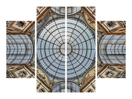 4-piece-canvas-print-galleria-vittorio-emanuele