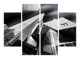 4-piece-canvas-print-glass-city