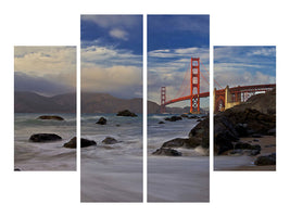 4-piece-canvas-print-golden-gate-bridge-p