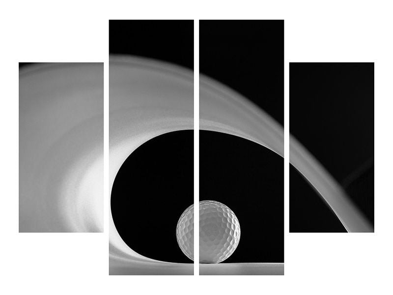 4-piece-canvas-print-golf-ball