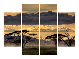 4-piece-canvas-print-good-evening-tanazania