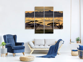 4-piece-canvas-print-good-evening-tanazania