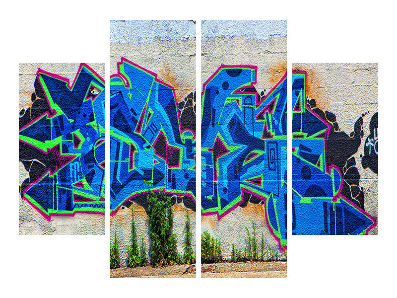 4-piece-canvas-print-graffiti-nyc