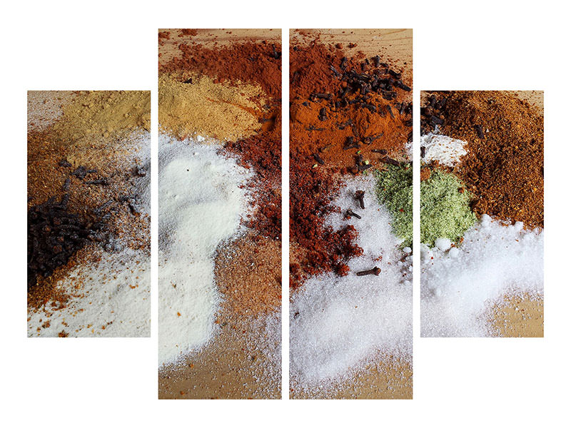 4-piece-canvas-print-ground-spices