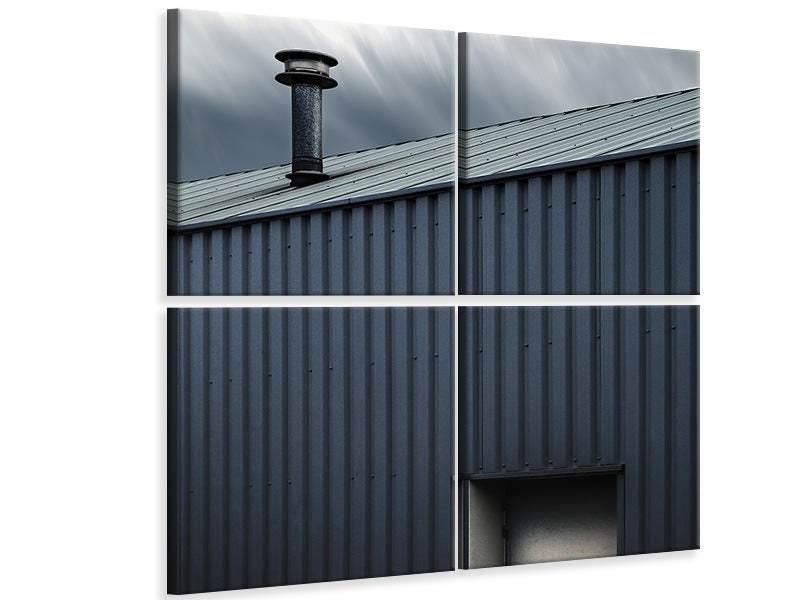 4-piece-canvas-print-hangar