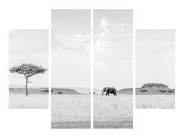 4-piece-canvas-print-high-key-savannah