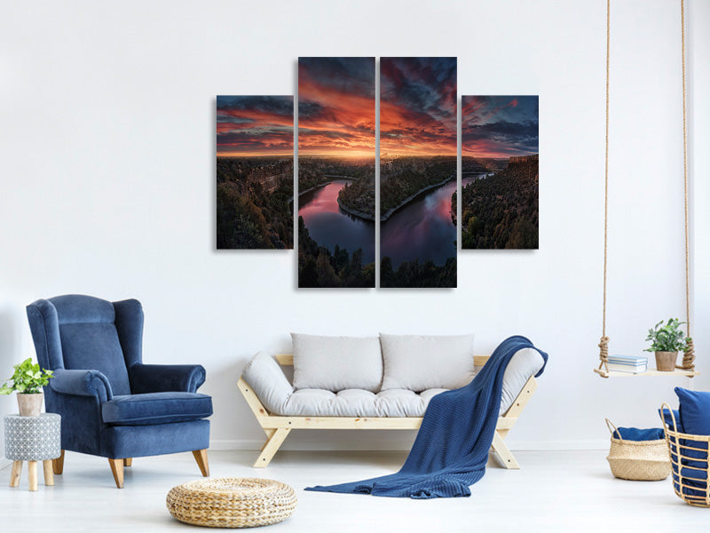 4-piece-canvas-print-hoces-de-duraton