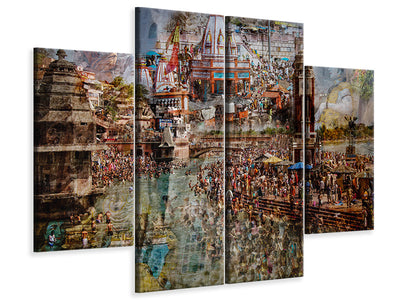 4-piece-canvas-print-holy-india