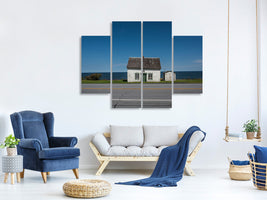4-piece-canvas-print-house-on-the-road