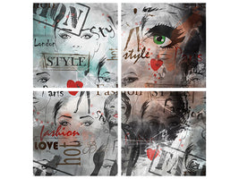 4-piece-canvas-print-i-love-paris