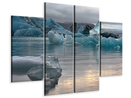 4-piece-canvas-print-ice-grave