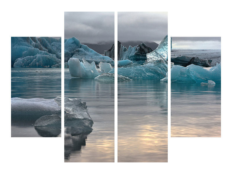 4-piece-canvas-print-ice-grave