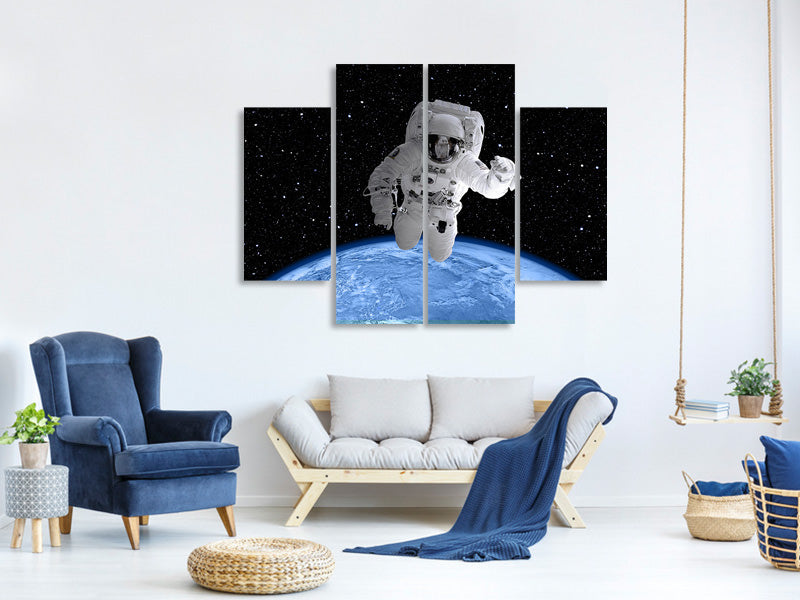 4-piece-canvas-print-in-the-spacesuit