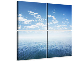 4-piece-canvas-print-infinity-sea