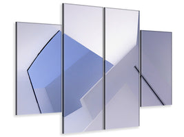 4-piece-canvas-print-interiour-lines