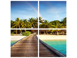 4-piece-canvas-print-island-paradise