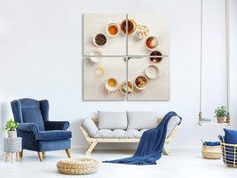 4-piece-canvas-print-its-always-coffee-time