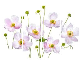 4-piece-canvas-print-japanese-anemones