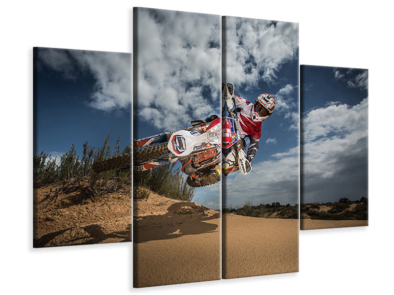 4-piece-canvas-print-knocked-up