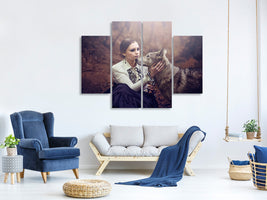 4-piece-canvas-print-la-vicomtesse