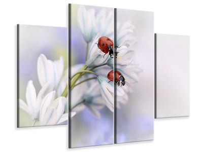 4-piece-canvas-print-ladybirds