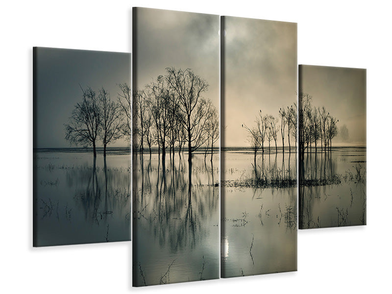 4-piece-canvas-print-lakes-secret