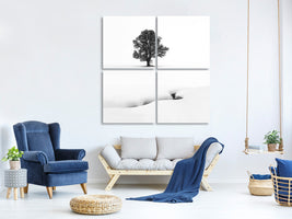 4-piece-canvas-print-le-solitaire