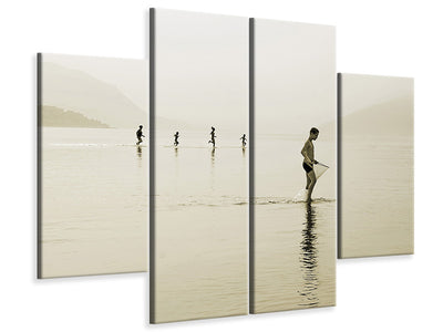 4-piece-canvas-print-life-is-beautiful
