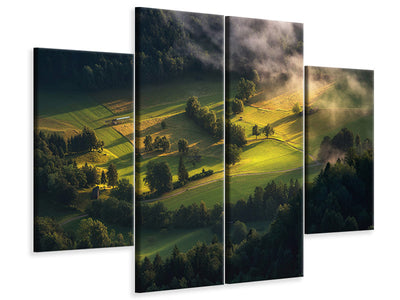 4-piece-canvas-print-light-and-shadow-a